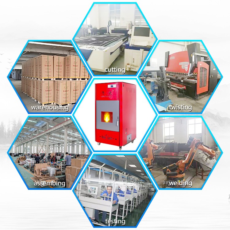 biomass steam boiler