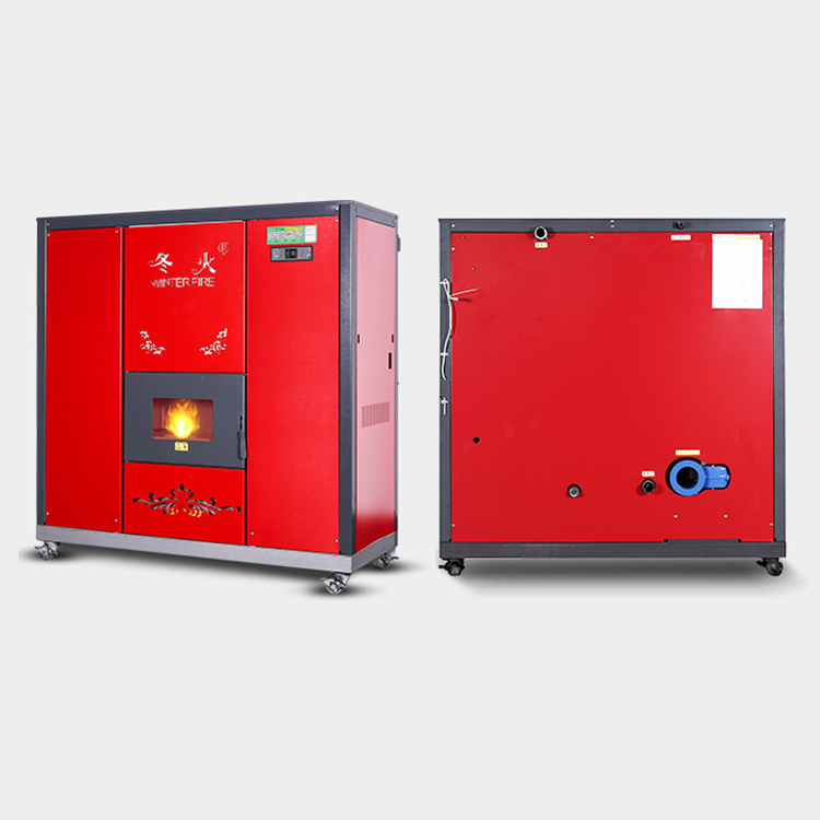 Large Capacity 51kW Wood Pellet Boiler For Workshop Warehouse Use