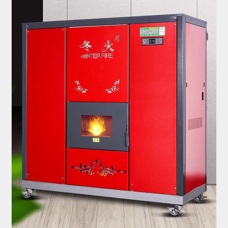 wood pellet furnace