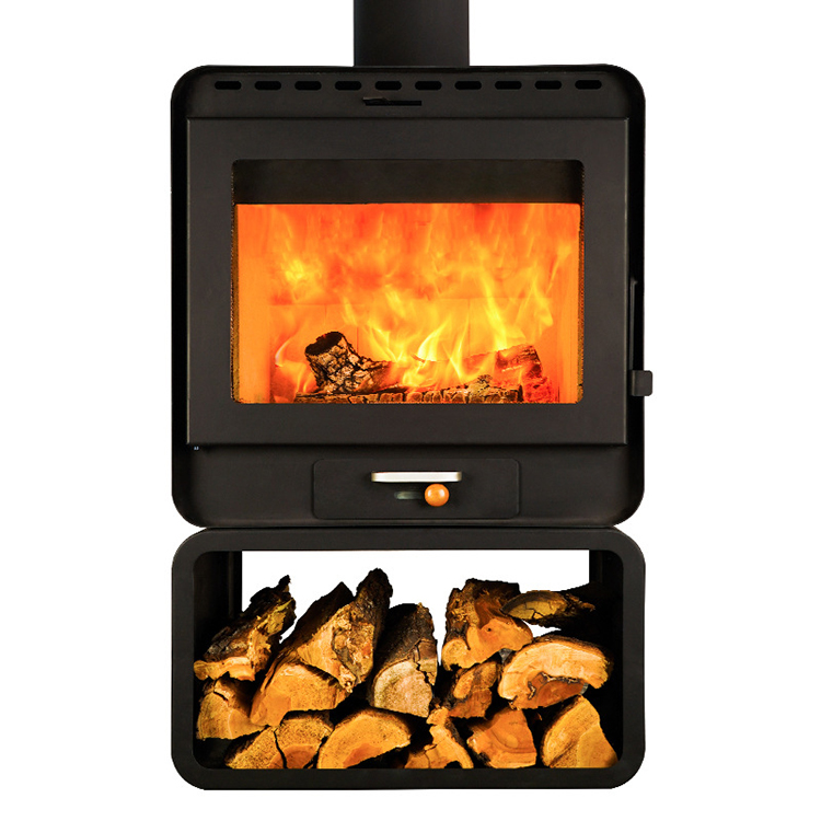 High Quality Durable Use Domestic Europe Stype Wood Fireplace Stove