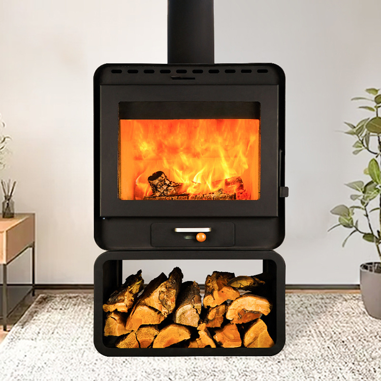 High Quality Durable Use Domestic Europe Stype Wood Fireplace Stove