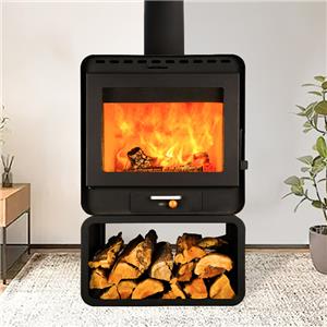 High Quality Durable Use Domestic Europe Stype Wood Fireplace Stove