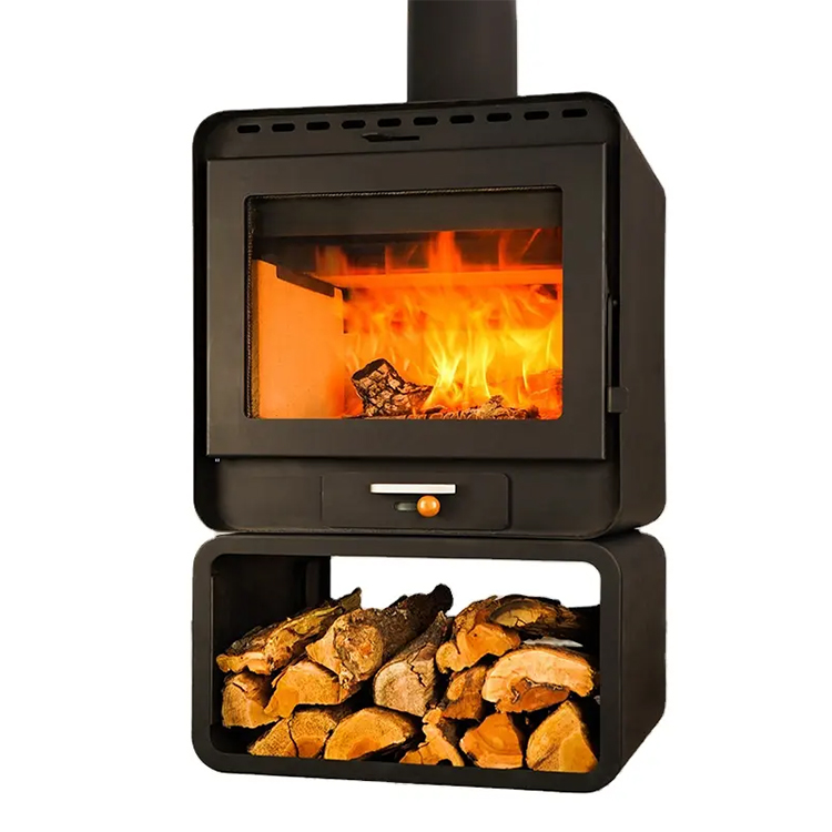 High Quality Durable Use Domestic Europe Stype Wood Fireplace Stove