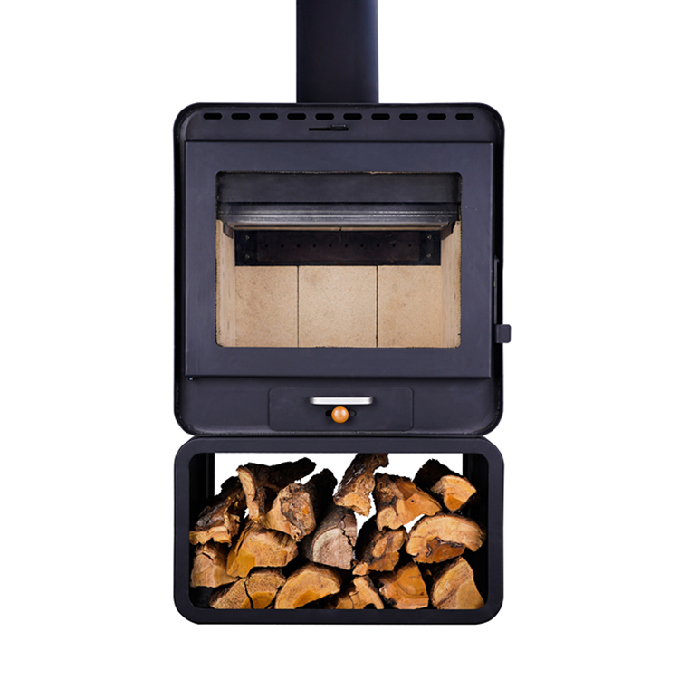 High Quality Durable Use Domestic Europe Stype Wood Fireplace Stove