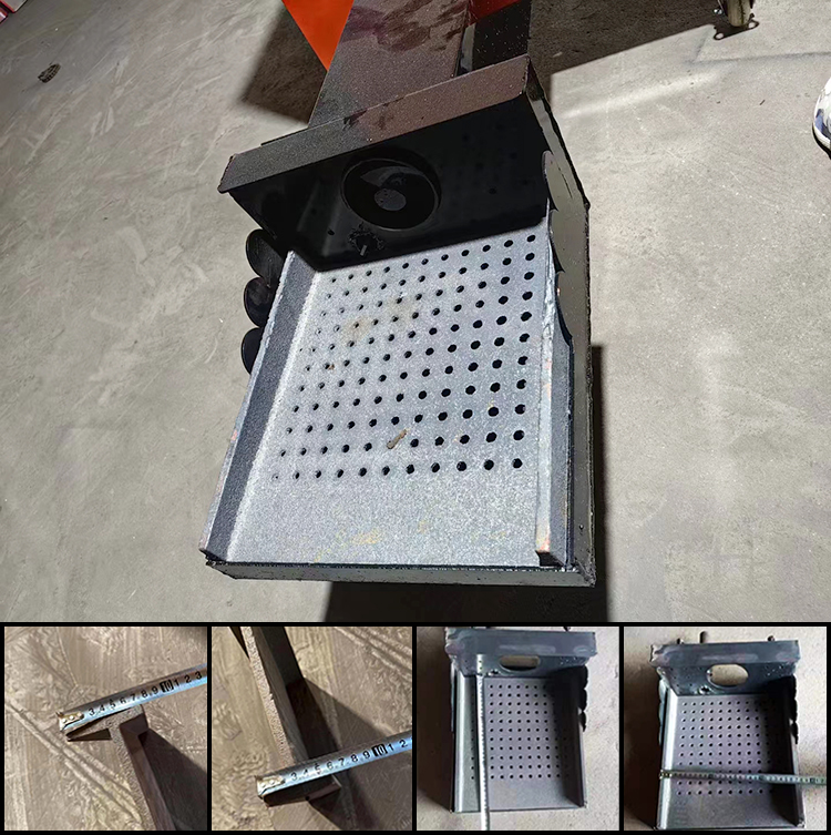 100,000Kcal Smokeless And High Efficiency Biomass Pellet Burner