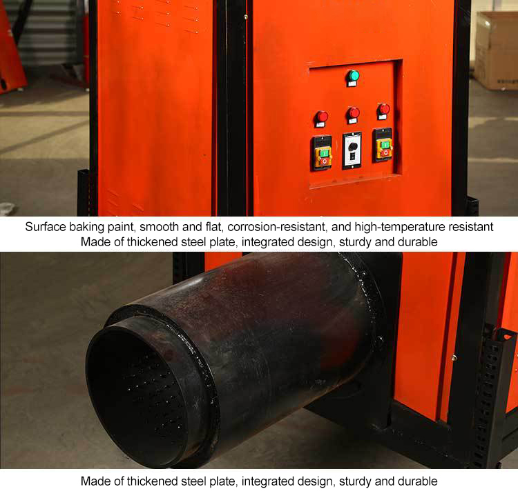 biomass pellet burner