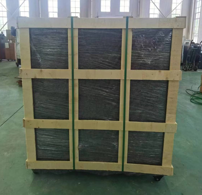 500B Wooden frame packaging for water heating stoves