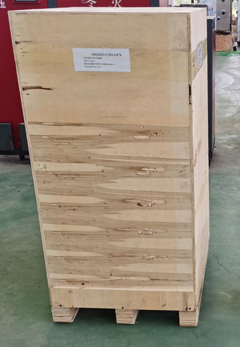 200B wooden box packaging