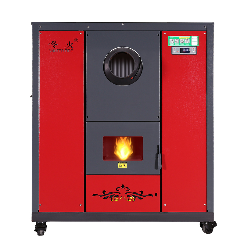 51kW Air-heating Biomass Pellet Stove For Workshop And Farm