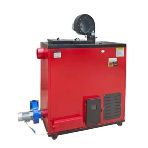 45kW Automatic Feeding Dustless Customized Biomass Pellet Stove