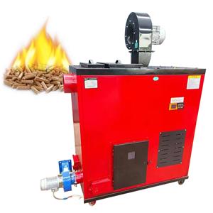 Automatic Feeding Dustless Customized Biomass Pellet Stove For Greenhouse Use