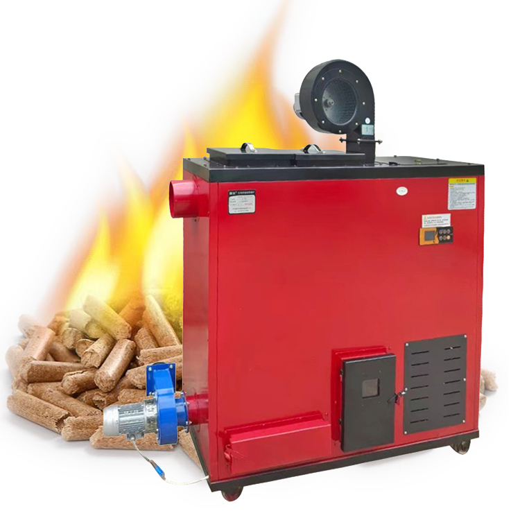 45kW Biomass Pellet Heating Furnace Stoves For Greenhouse Use