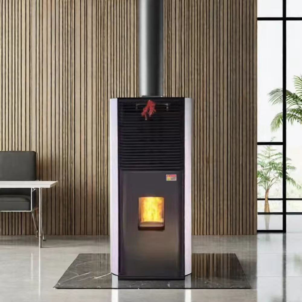 Indoor Patio Heaters Wood Pellet Fireplace For House