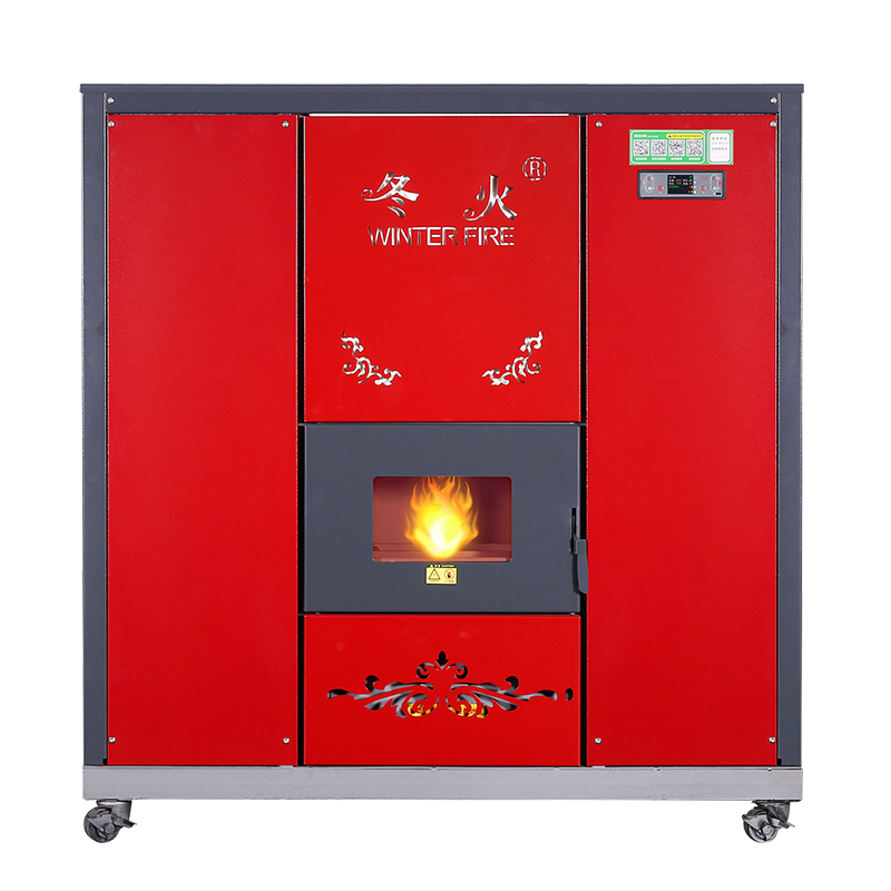 51kW Free-standing Intelligent Control Biomass Pellet Boiler