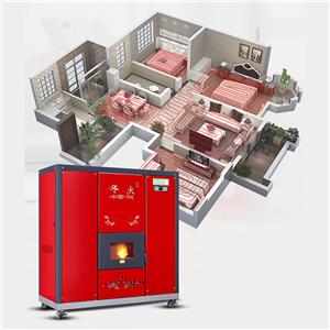 51kW Euro Style Energy Saving Wood Biomass Pellet Stove