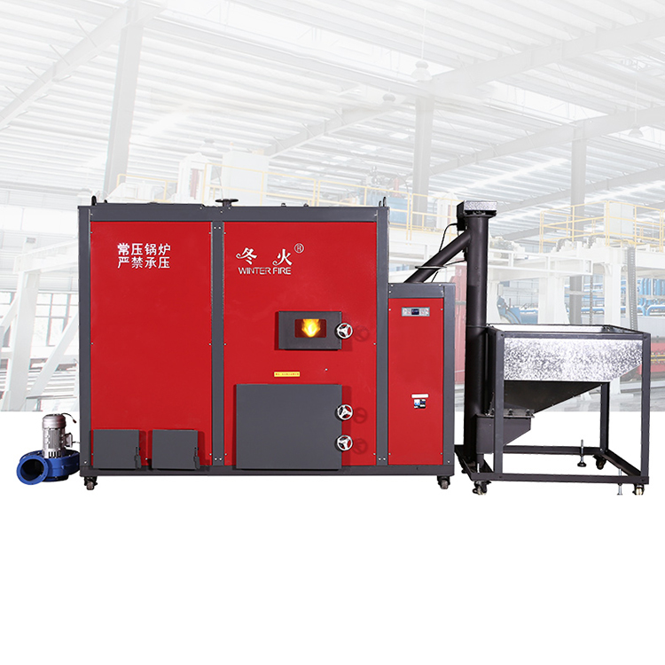 356kW Wood Pellet Boilers Hydro Pellet Stove For Fireplace