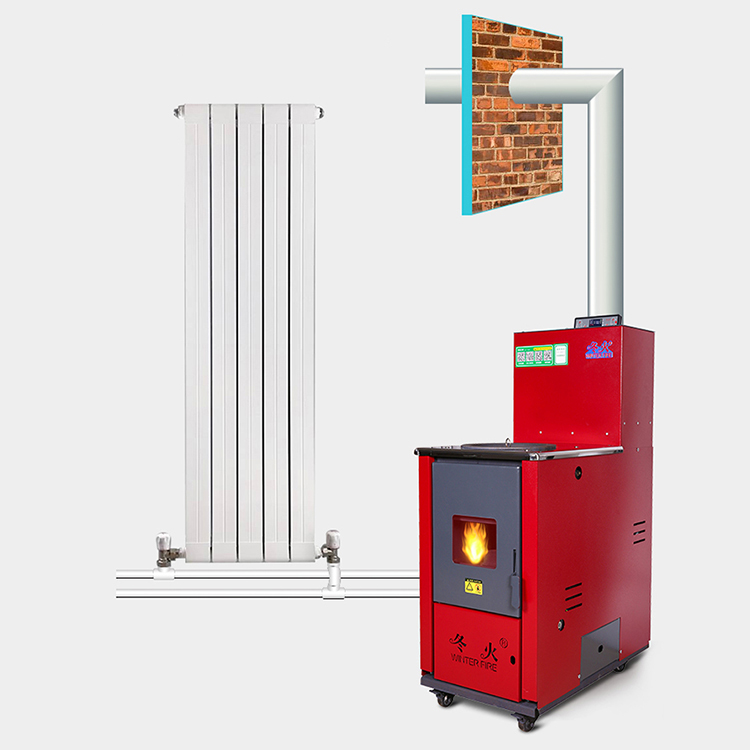 11kW Furnace Wood Pellet Biomass Pellet Heating Furnace