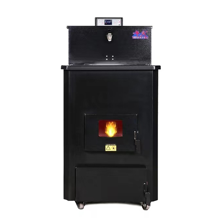 15kW Modern Design Multifunction Popular Biomass Wood Pellet Stove