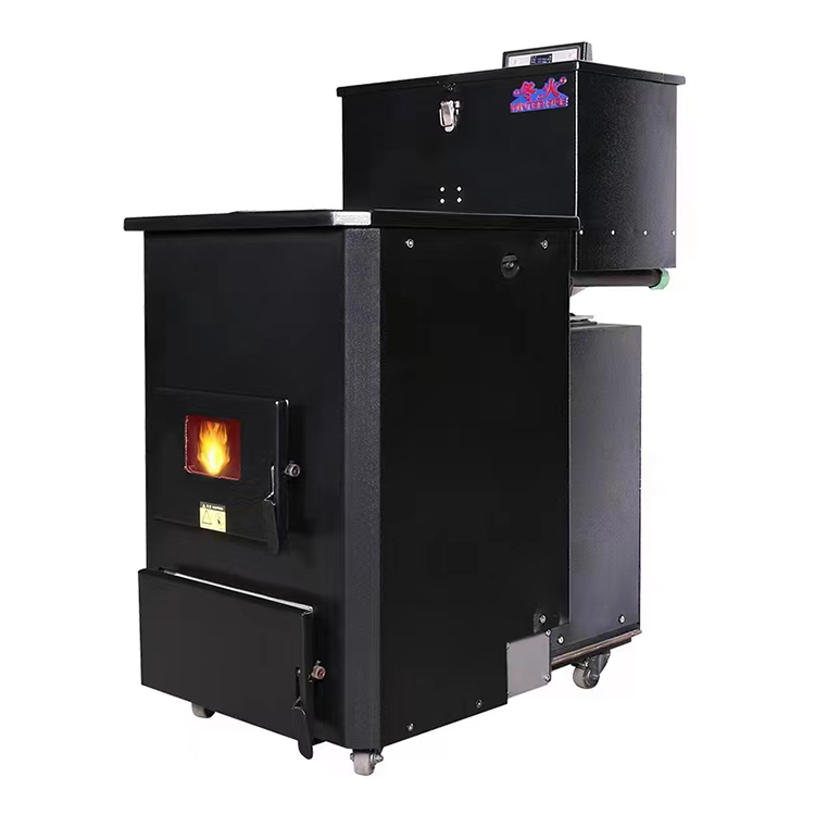 15kW Bio-pellet Heating Furnace Cook Stove