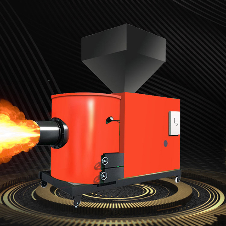 900000kcal Sawdust Burner Machine Small Wood Pellet