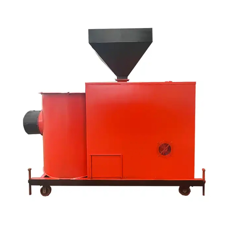 900000kcal Sawdust Burner Machine Small Wood Pellet