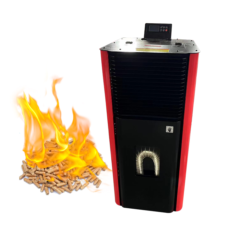 110V/220v 17.5kW cheap wood pellet stove