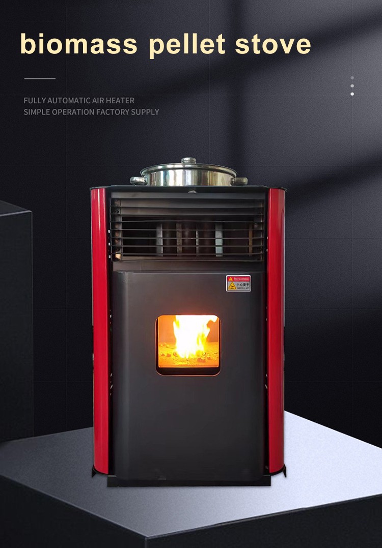 10kW cheap wood pellet stove