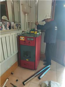 Установка водонагревательного камина WS-200B