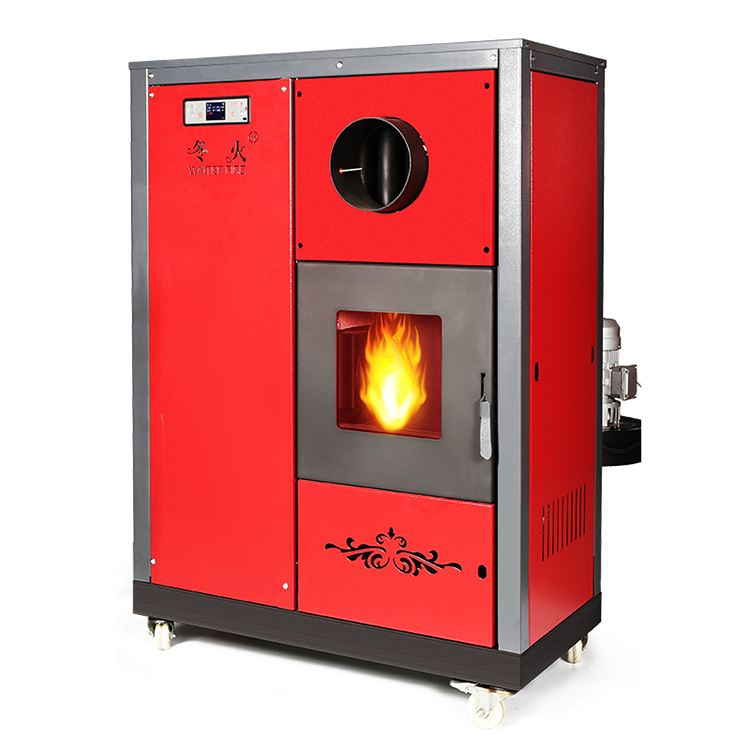 30KW Air Heating Pellet Stove