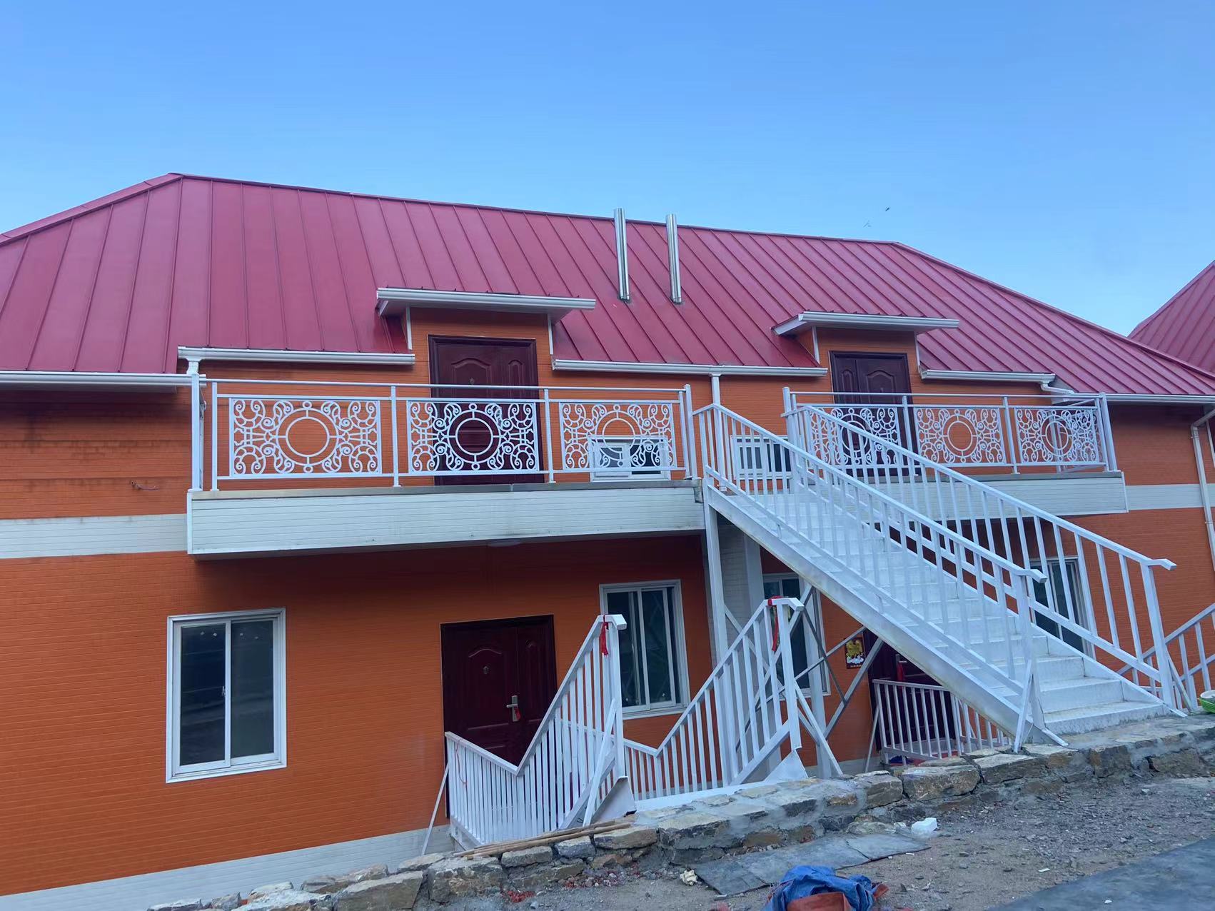 Сельские изолированные коммерческие легкие стальные дома