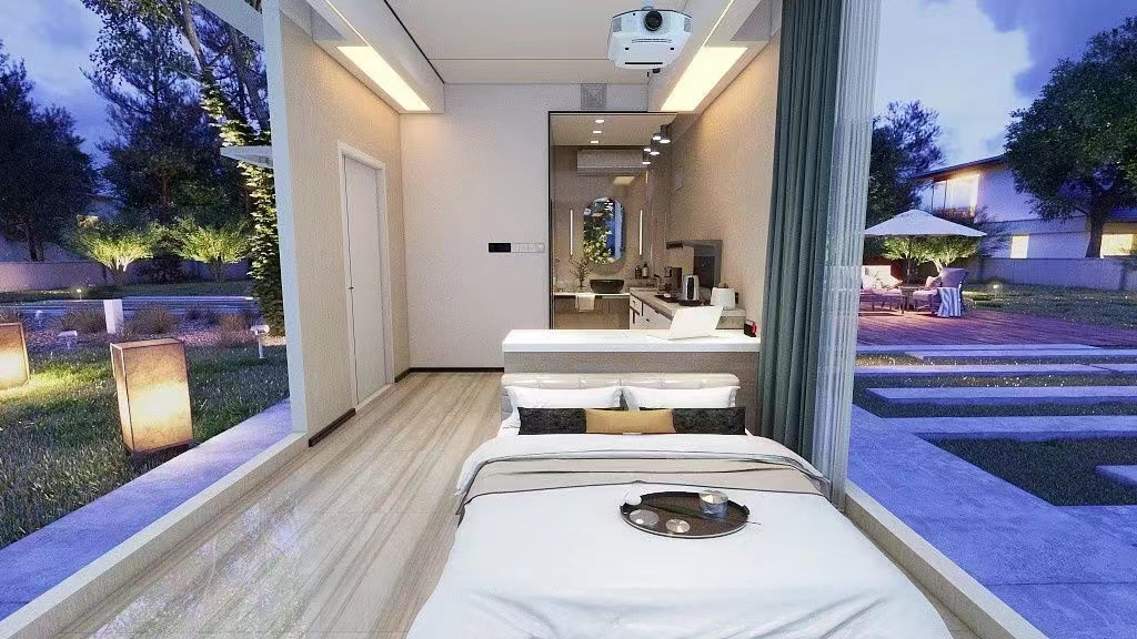 نشاط الإقامة مع عائلة فندق فضاء وحدة منزل