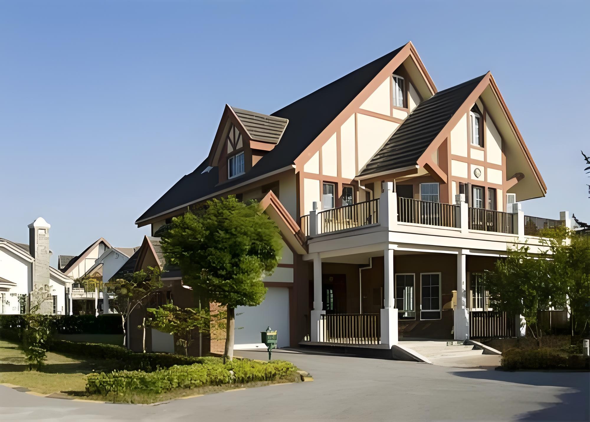 Экологически чистая и теплая вилла