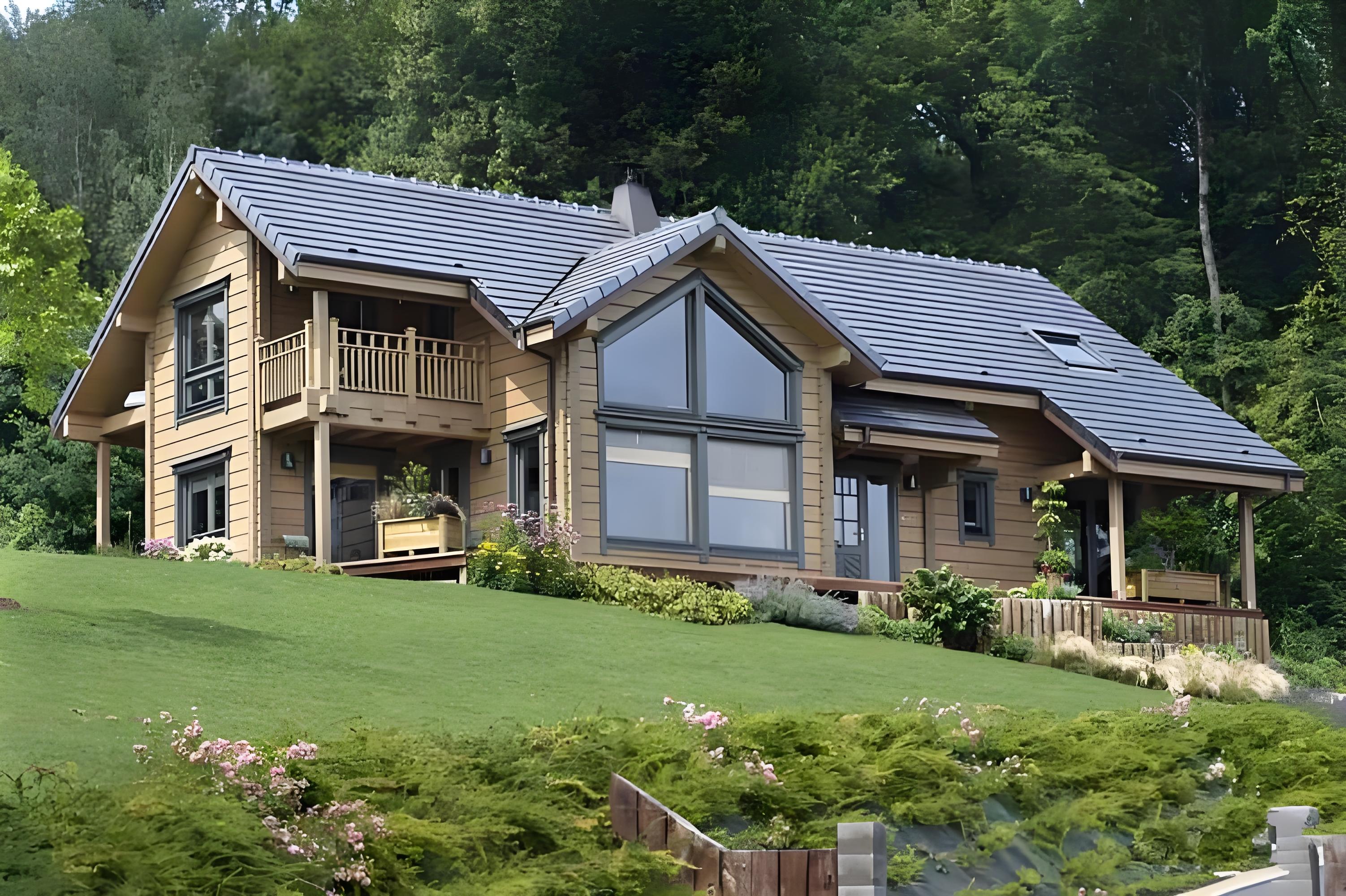 Экологически чистая и теплая вилла