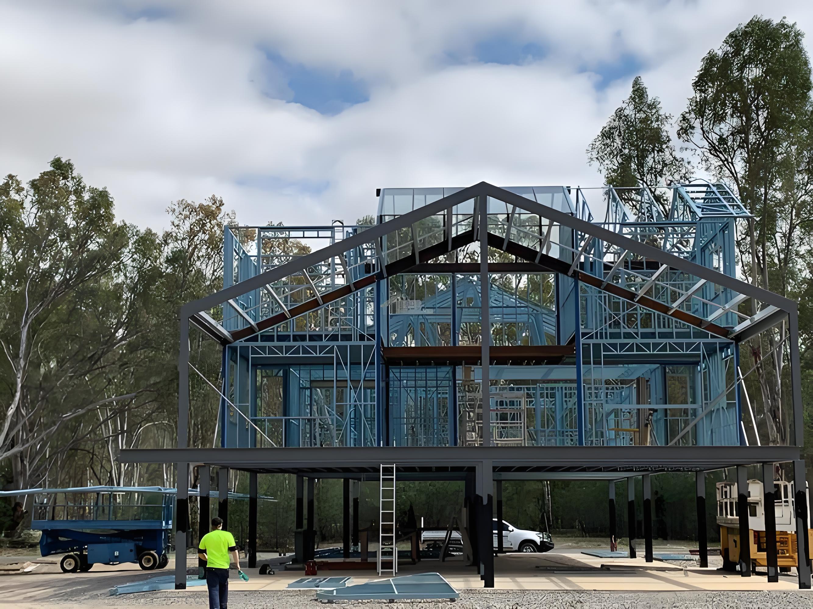 Villas resistentes a terremotos, viento y nieve