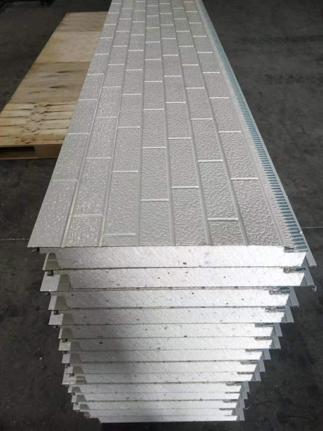 Baked Paint Insulation Decoration Exterior Wall Panel