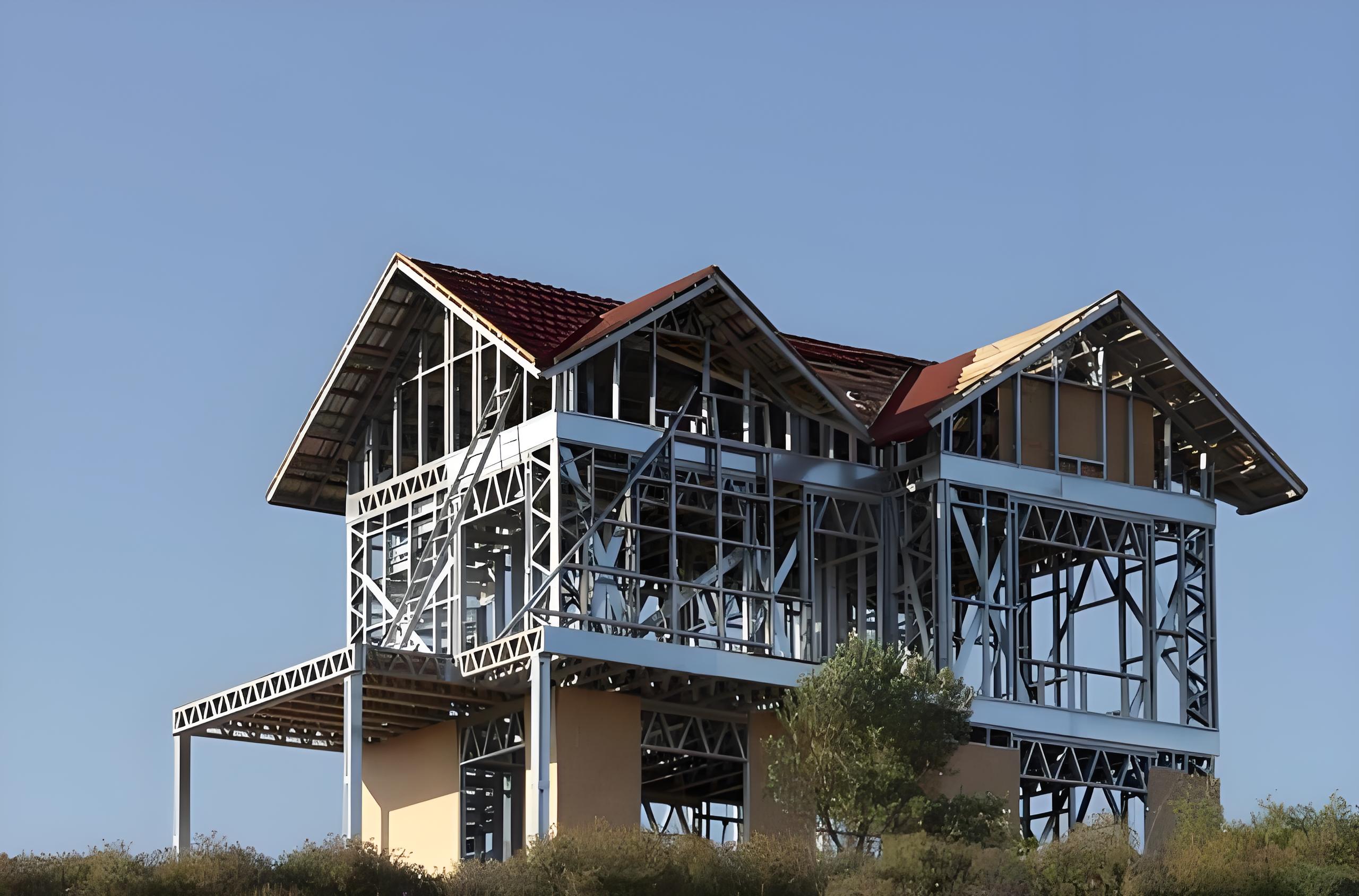 Self Built Movable Houses For Earthquake Resistance