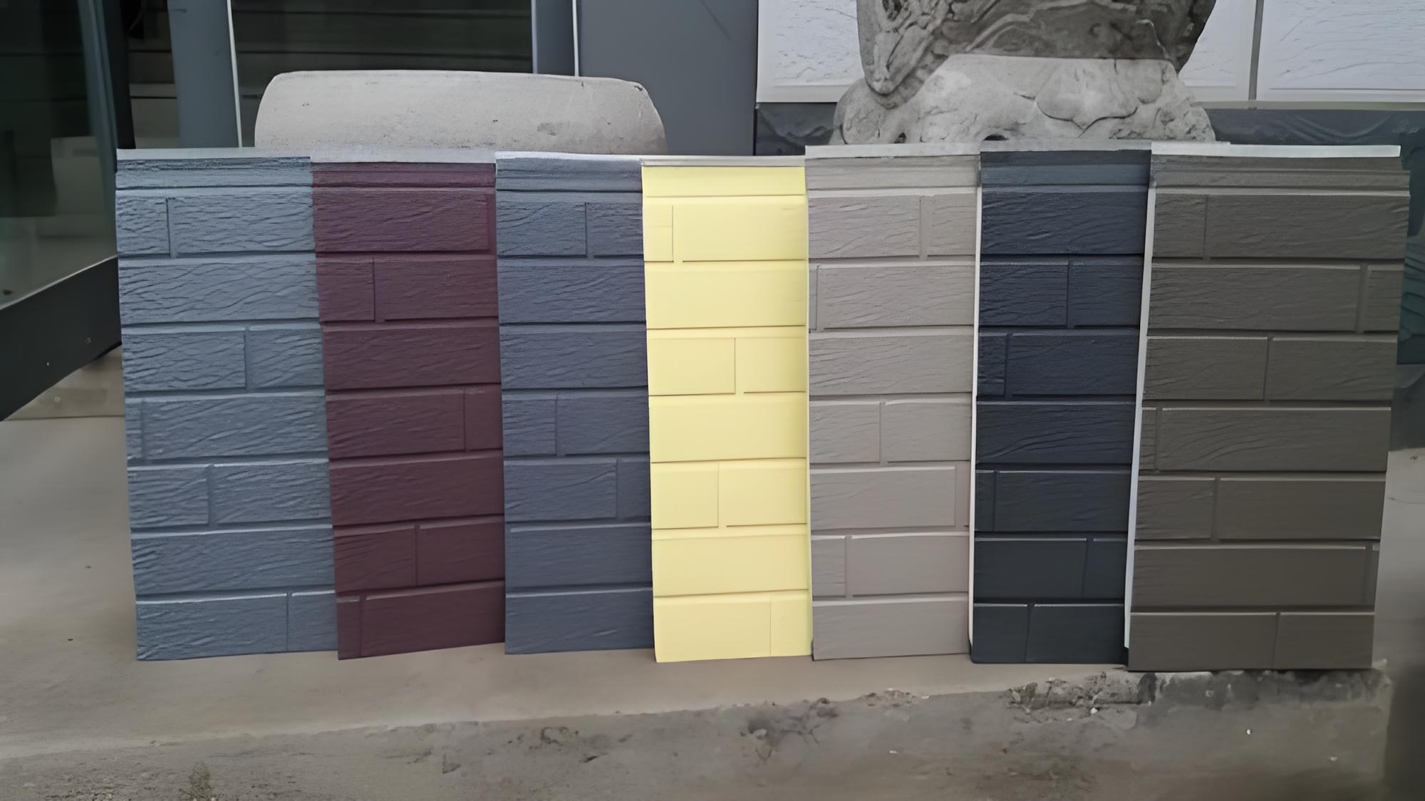 Insulated exterior wall panels