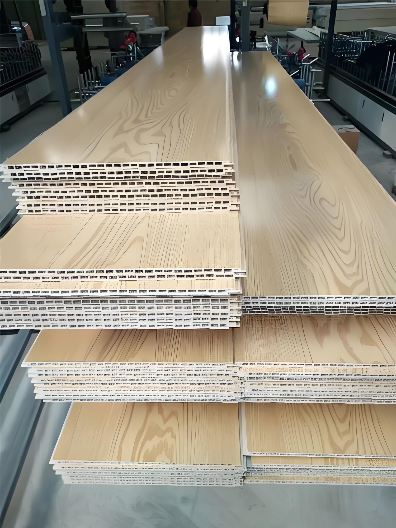 Влагостойкая печатная внутренняя панель из бамбукового древесного волокна