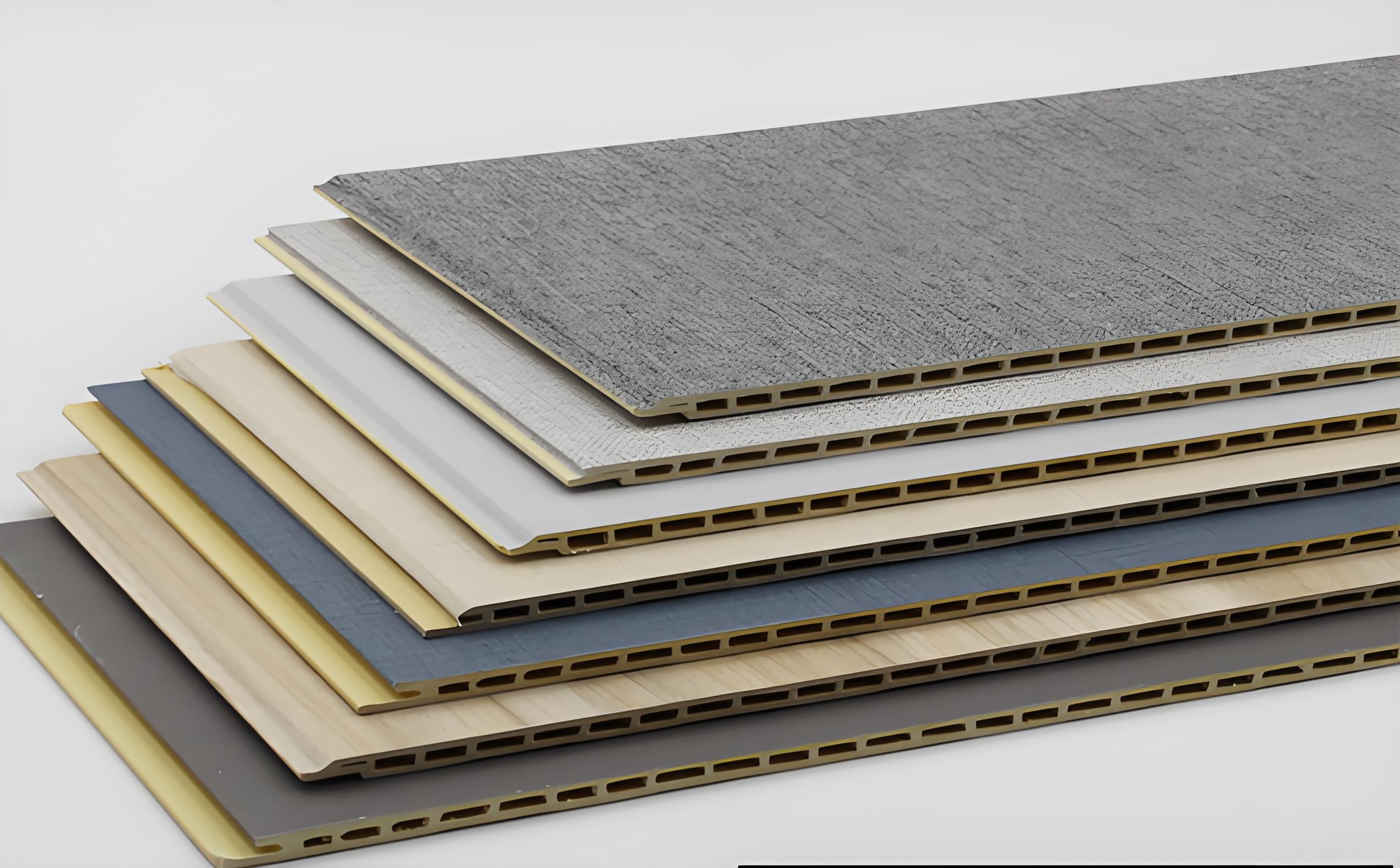 Легко монтируемые экологически чистые стеновые панели