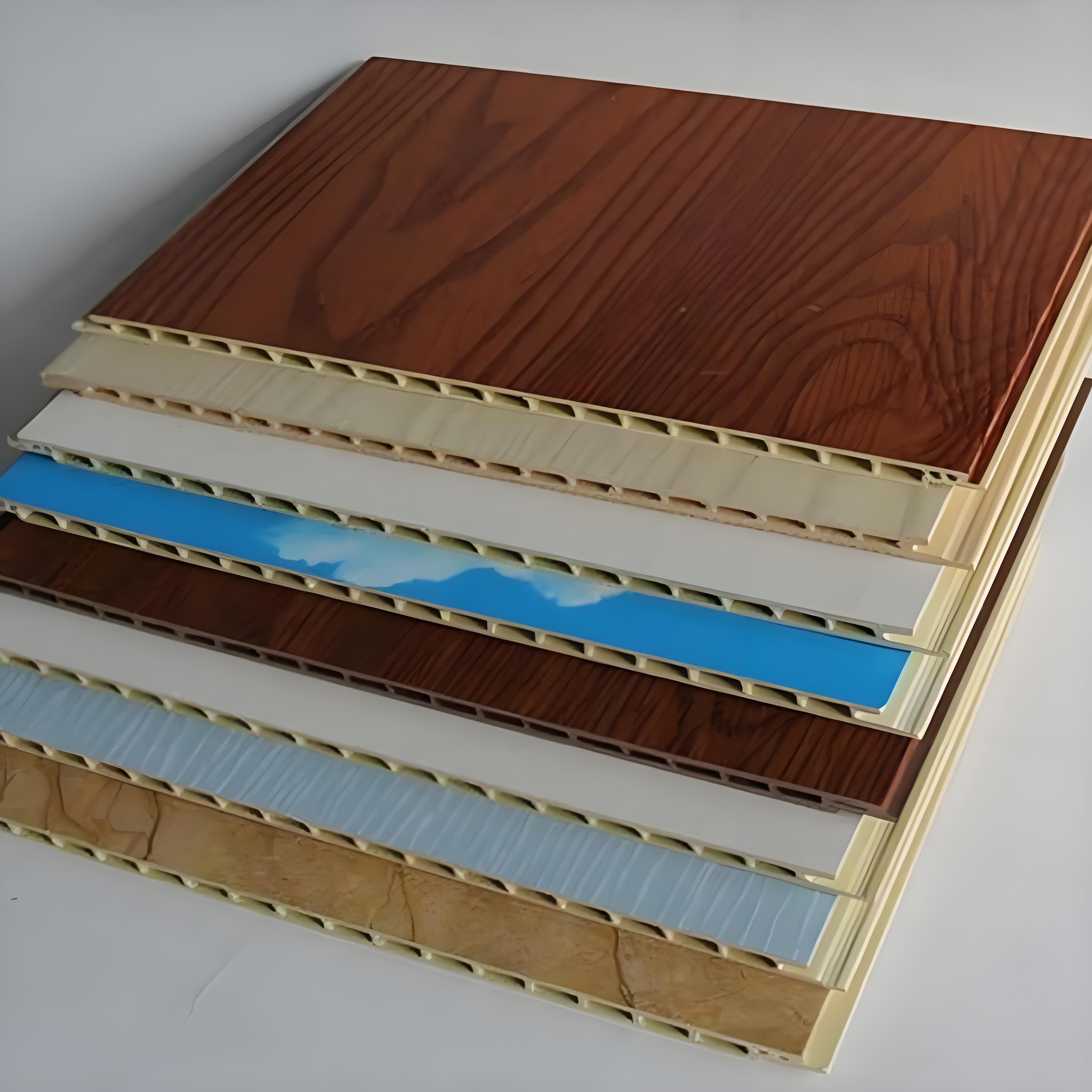 Легко монтируемые экологически чистые стеновые панели