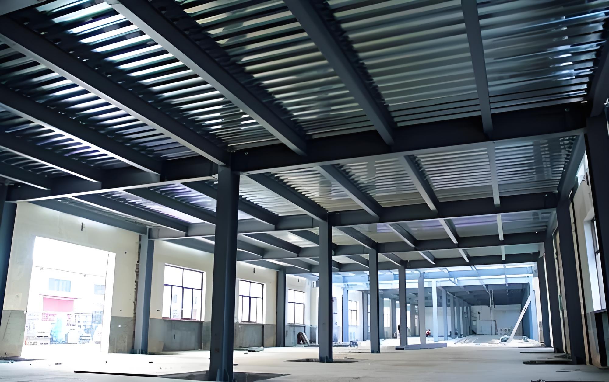 Large Steel Structure Houses And Workshop Buildings