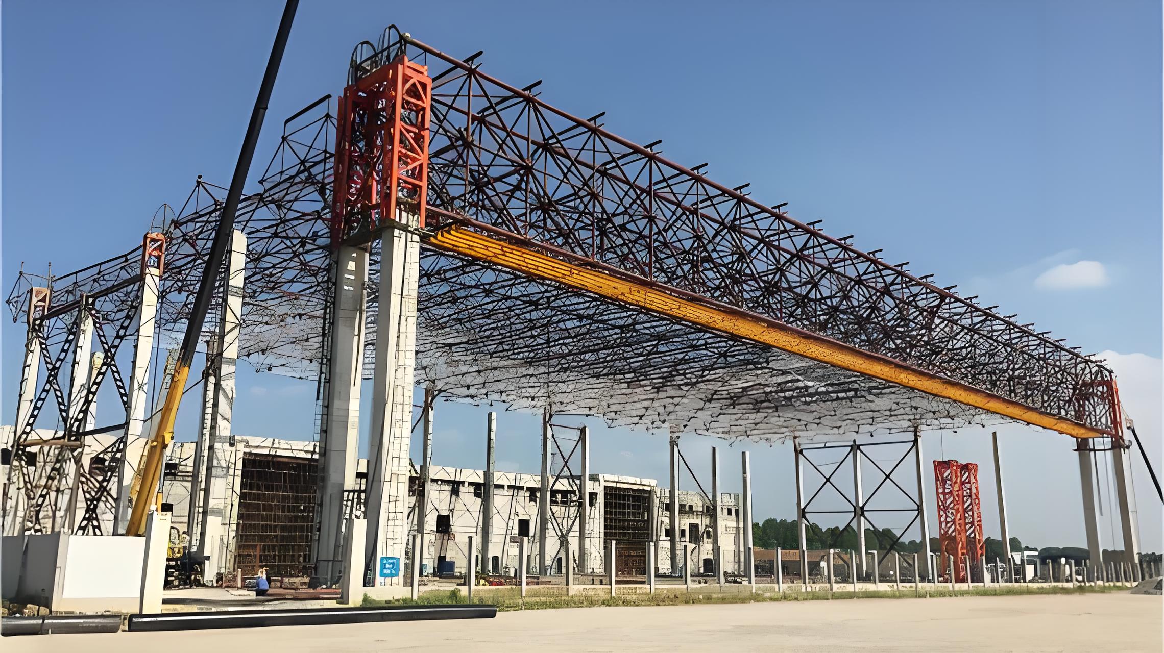 Commercial Bridge Steel Structure Building