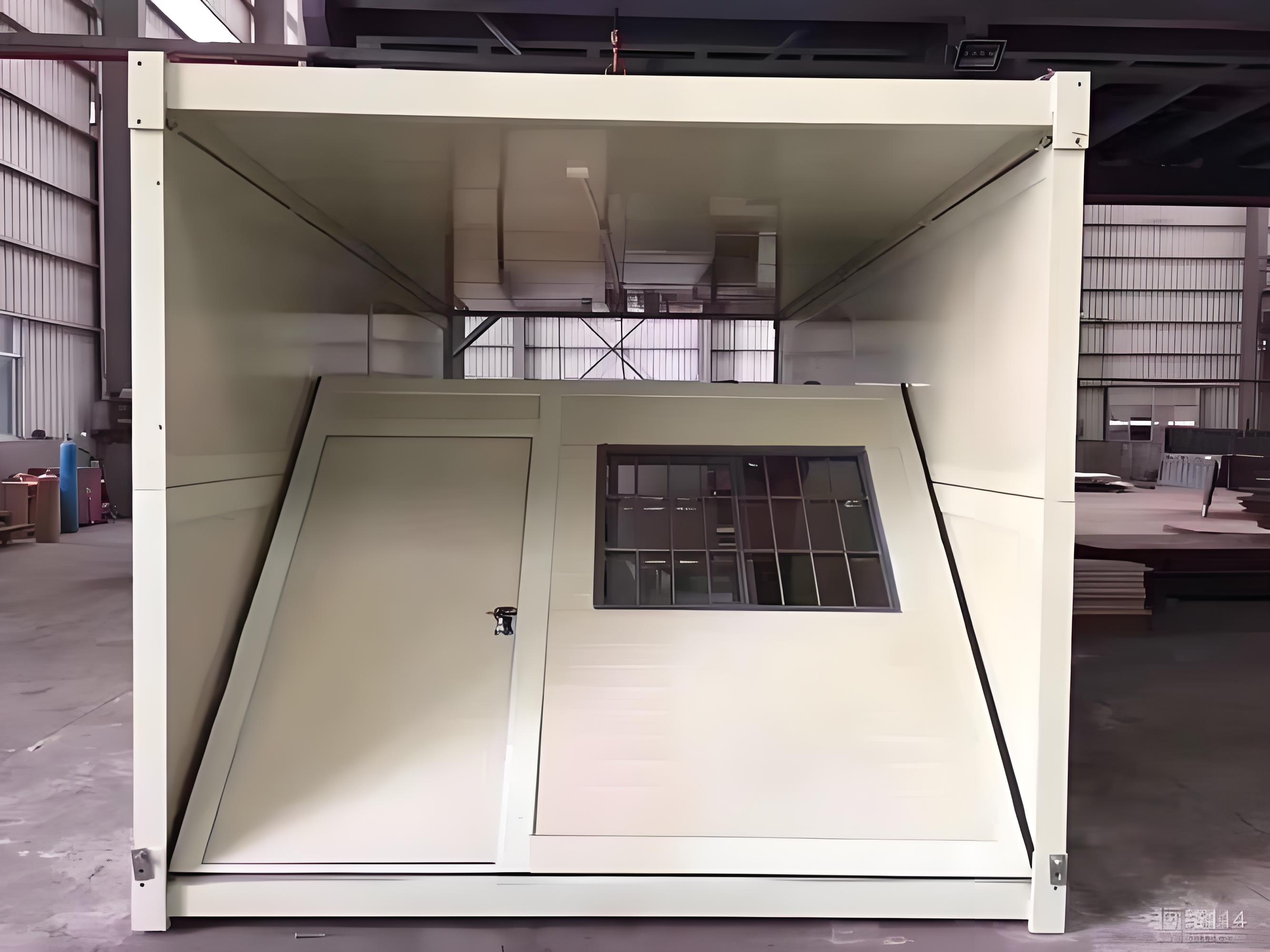 Foldable And Easy To Install Temporary Container Houses