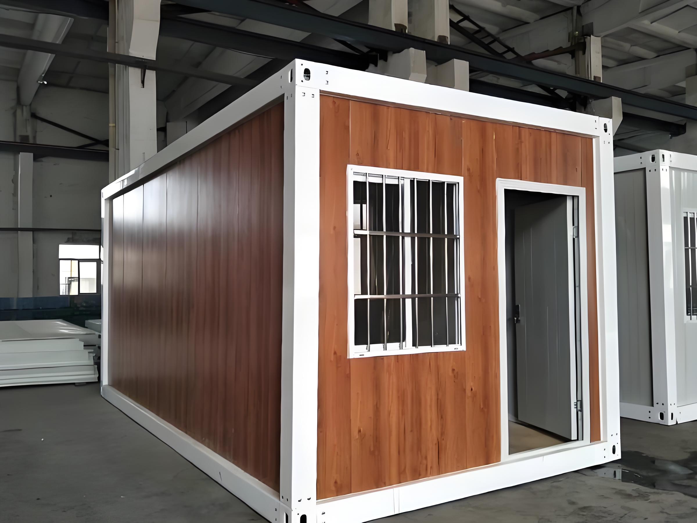 Heating And Cooling Self Built Commercial Container House