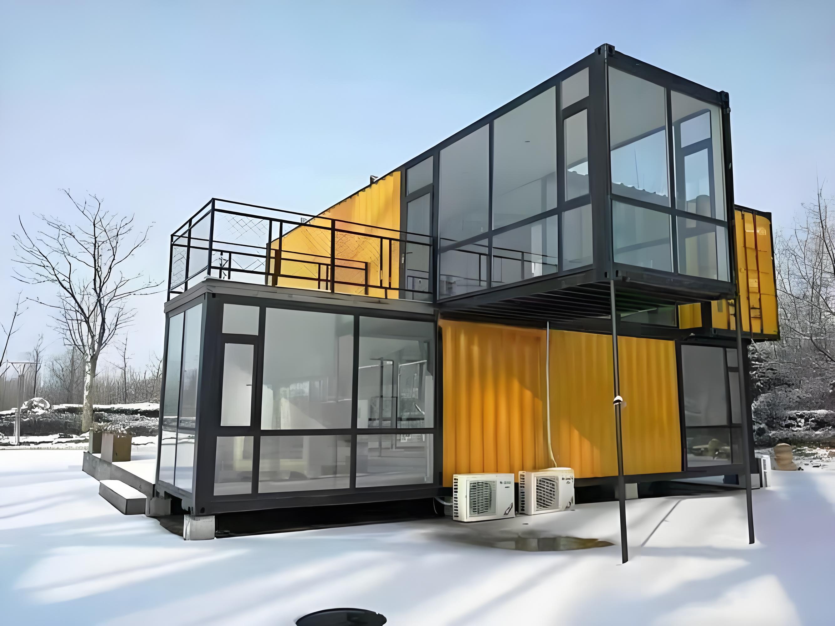 Commercial container house