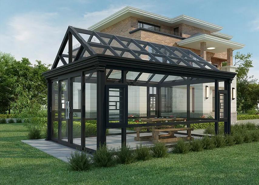 Leisure Home Steel Structure Sunlight Room