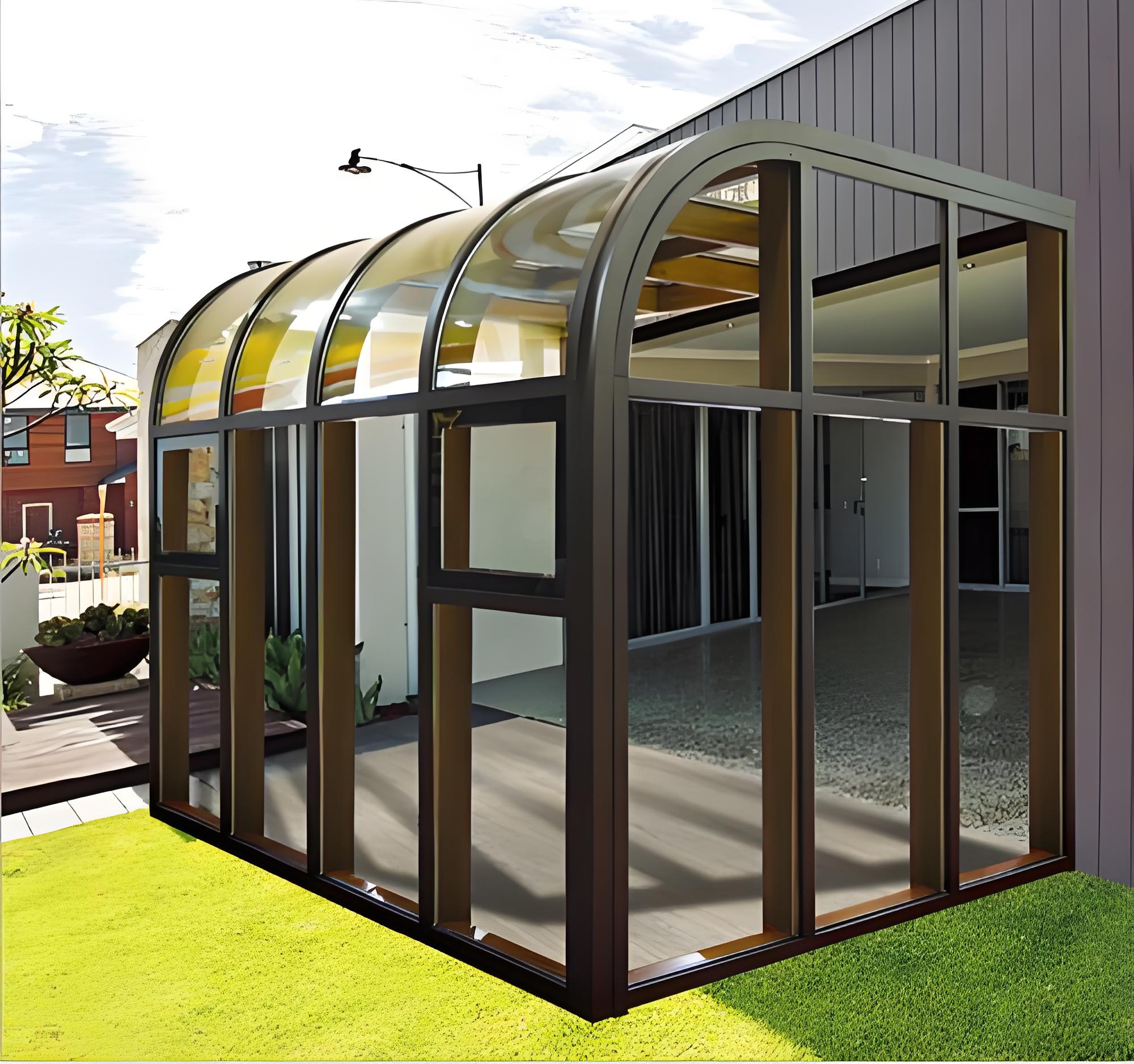 Leisure Home Steel Structure Sunlight Room