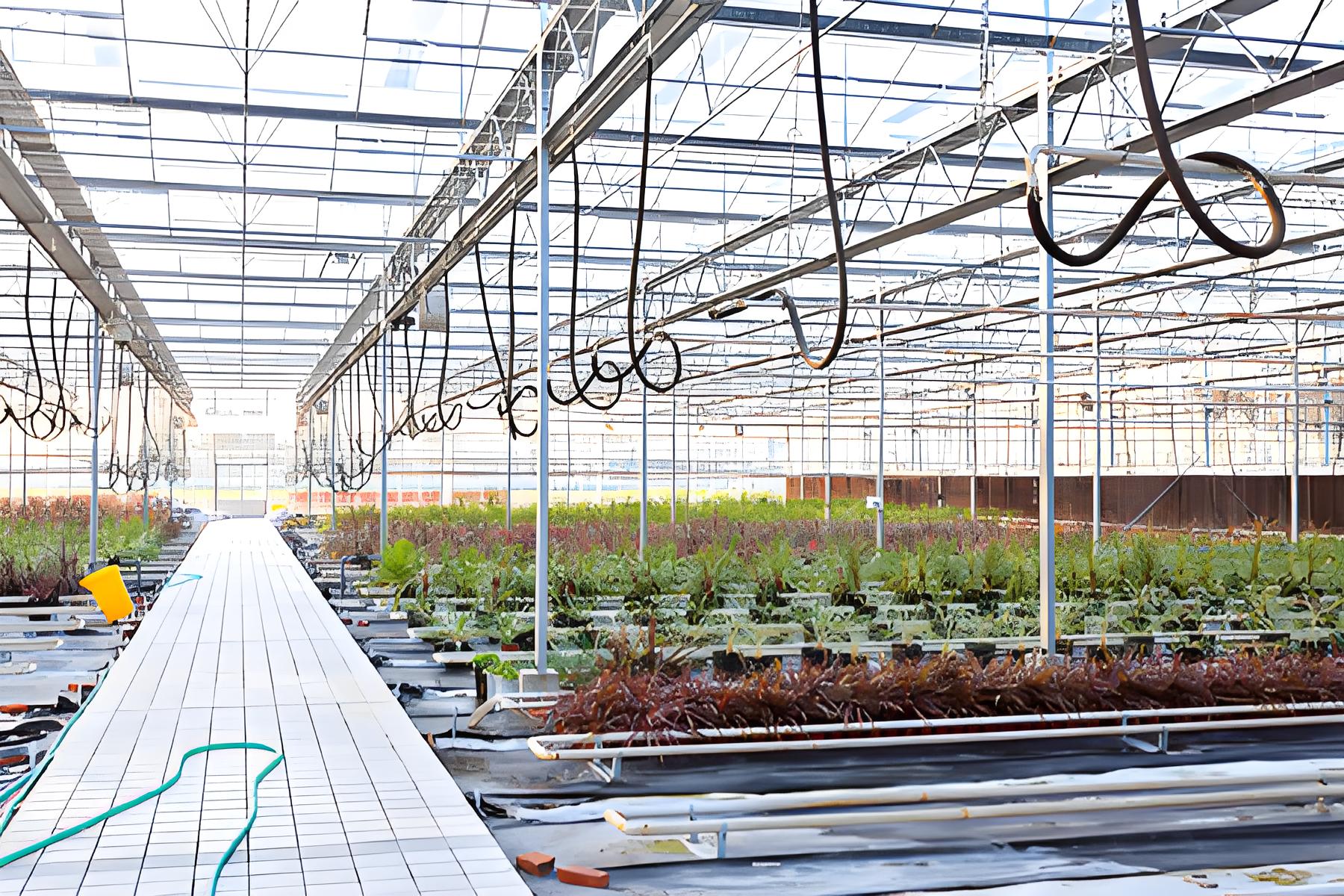 Planting And Breeding Steel Structure Greenhouse