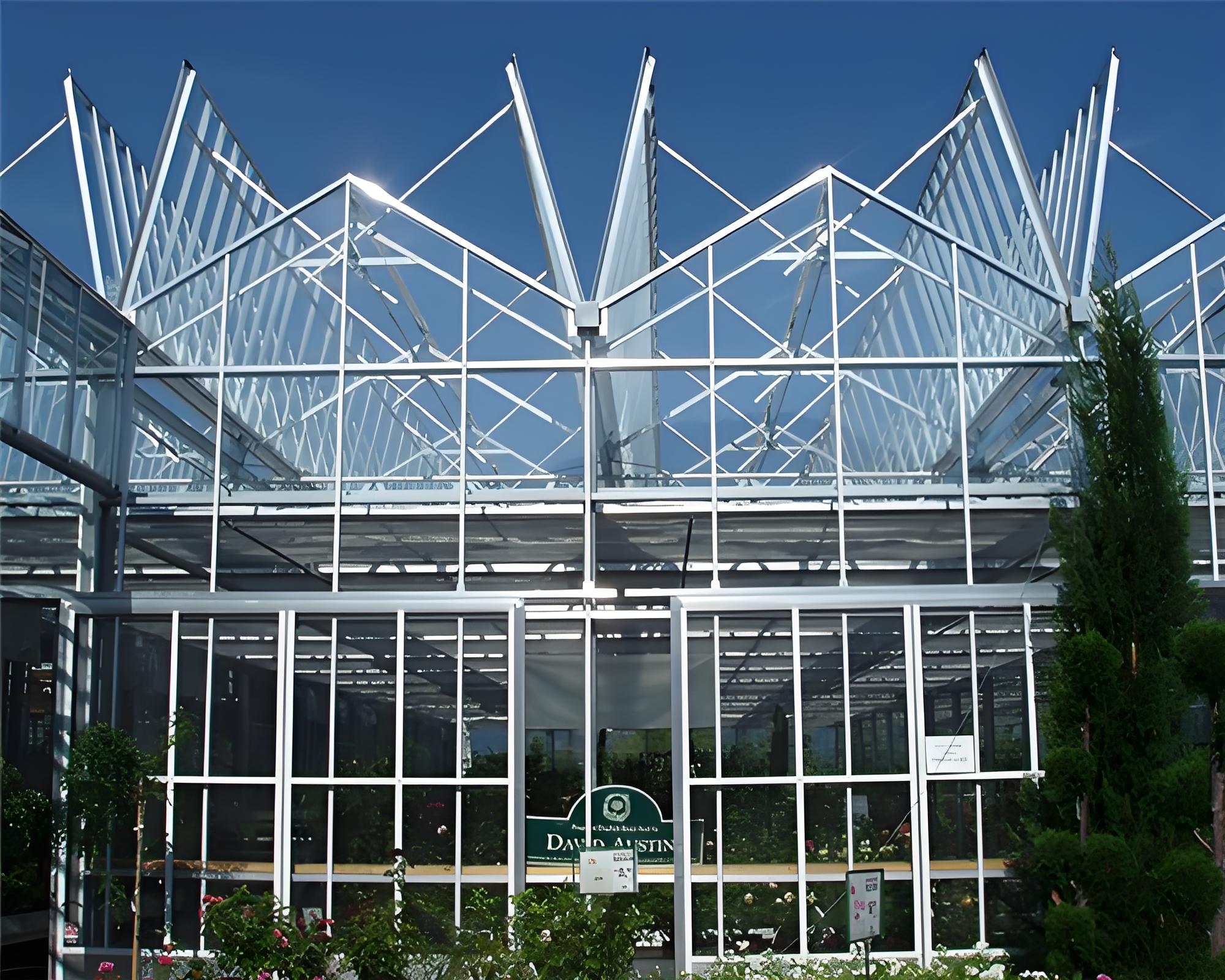 Venlo Cooling And Heating Steel Structure Greenhouse