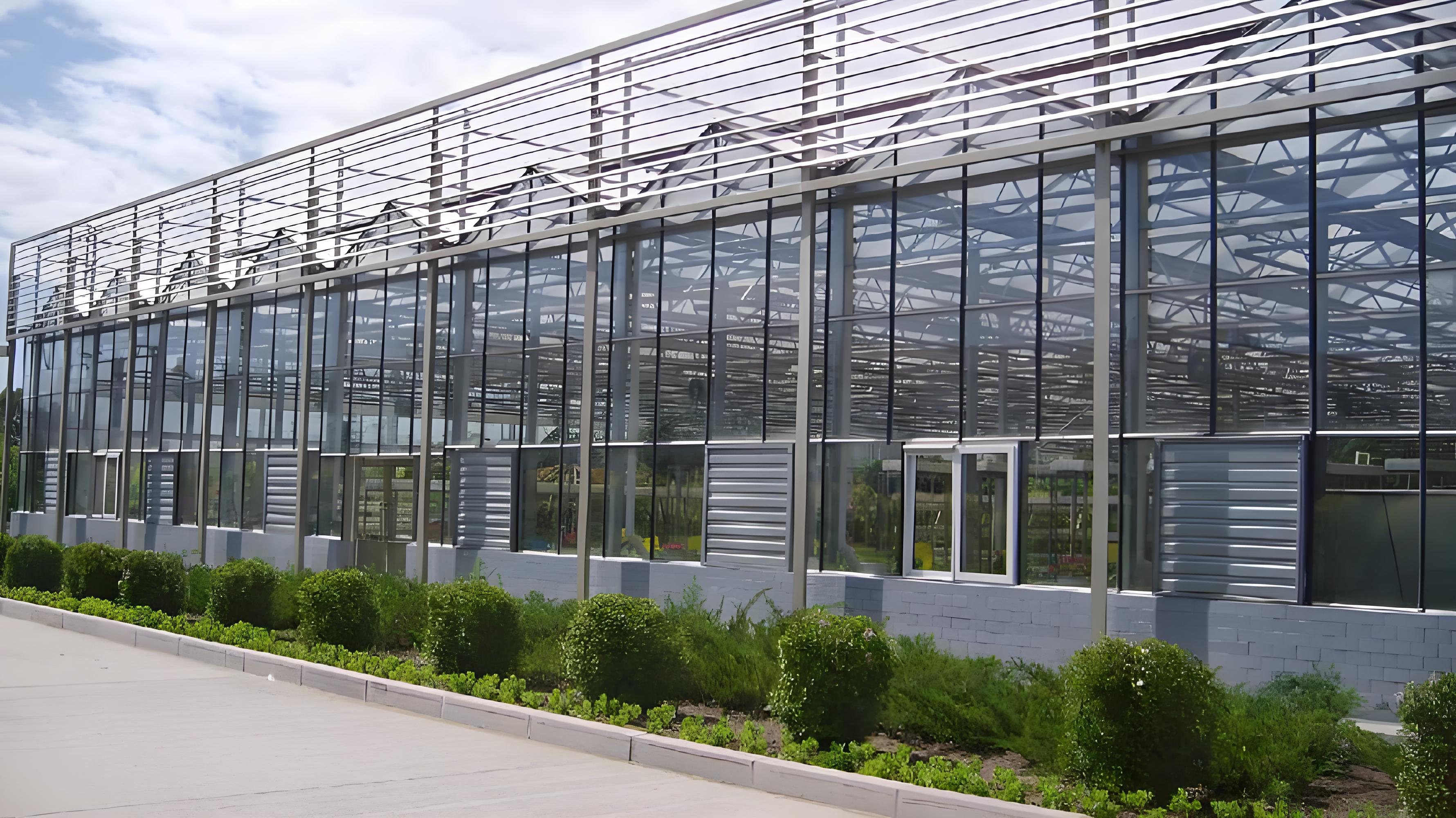 Automated Intelligent Steel Structure Greenhouse